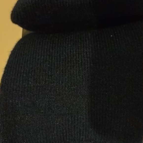 Saddlebred Black Non-Skid Slipper Socks, Nwt - Picture 4 of 4